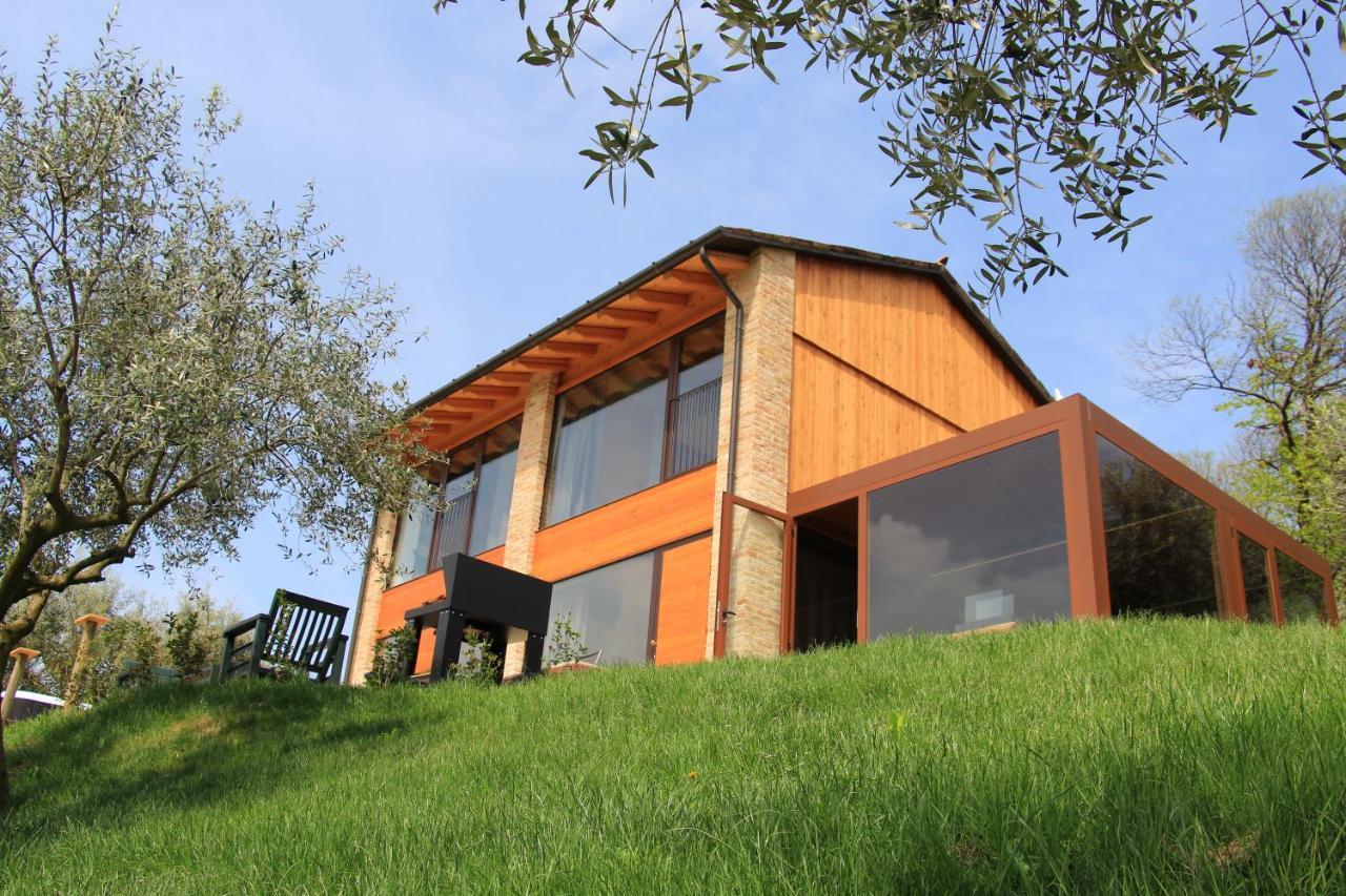 Chalet Dolce Colle Volpago del Montello Ngoại thất bức ảnh