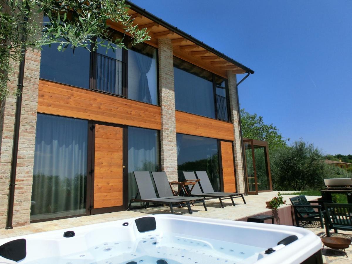 Chalet Dolce Colle Volpago del Montello Ngoại thất bức ảnh