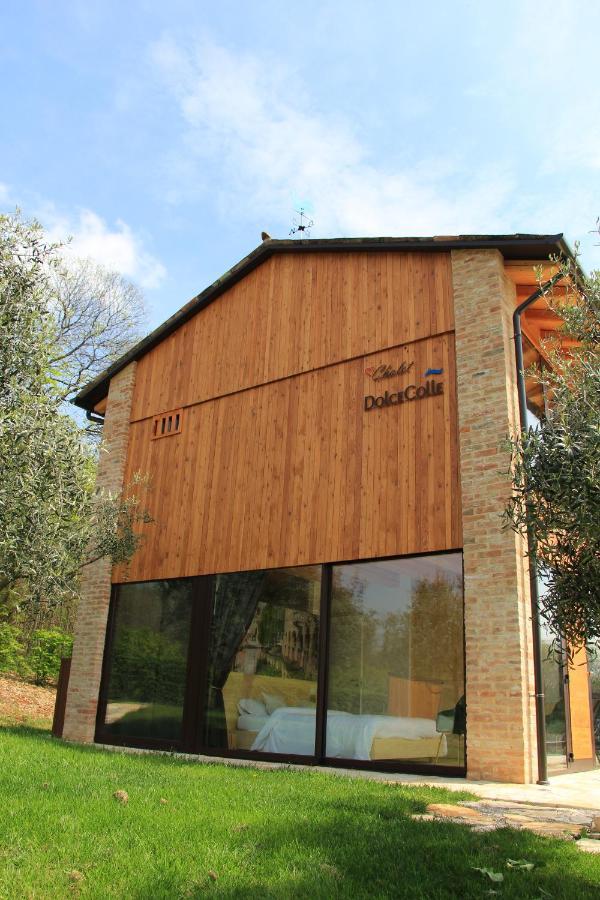 Chalet Dolce Colle Volpago del Montello Ngoại thất bức ảnh