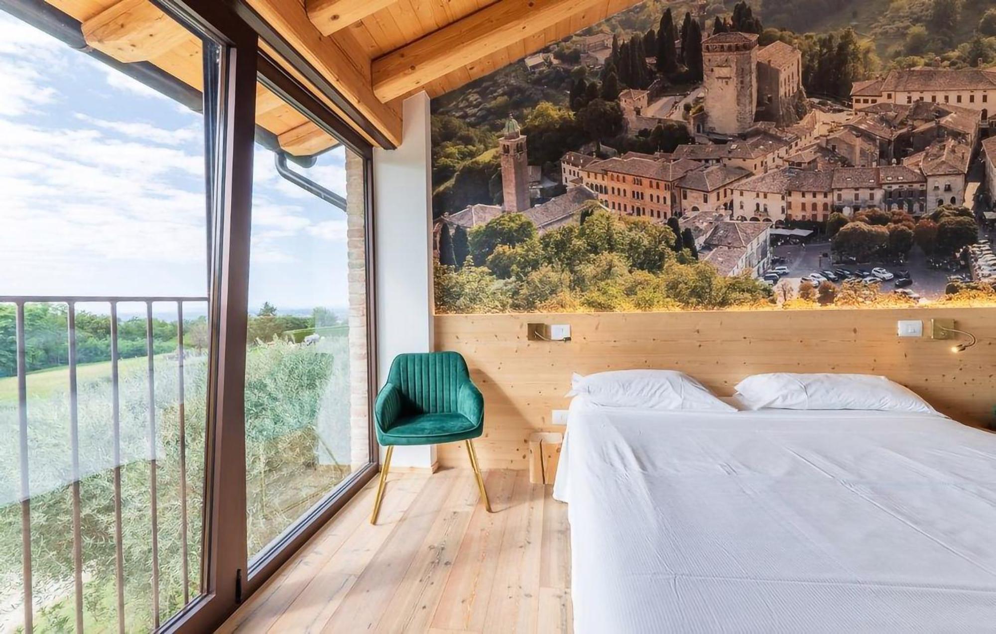 Chalet Dolce Colle Volpago del Montello Ngoại thất bức ảnh
