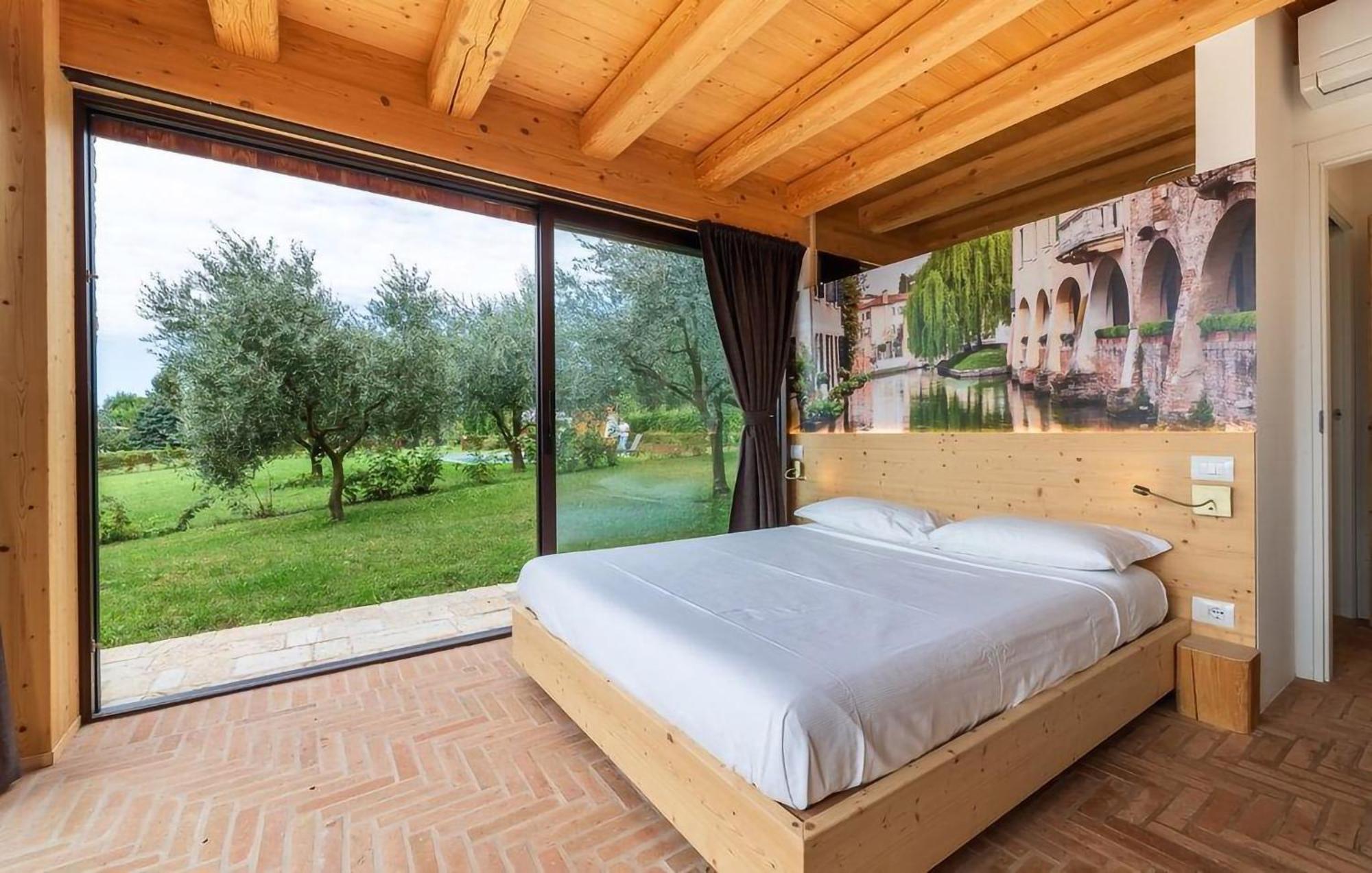 Chalet Dolce Colle Volpago del Montello Ngoại thất bức ảnh