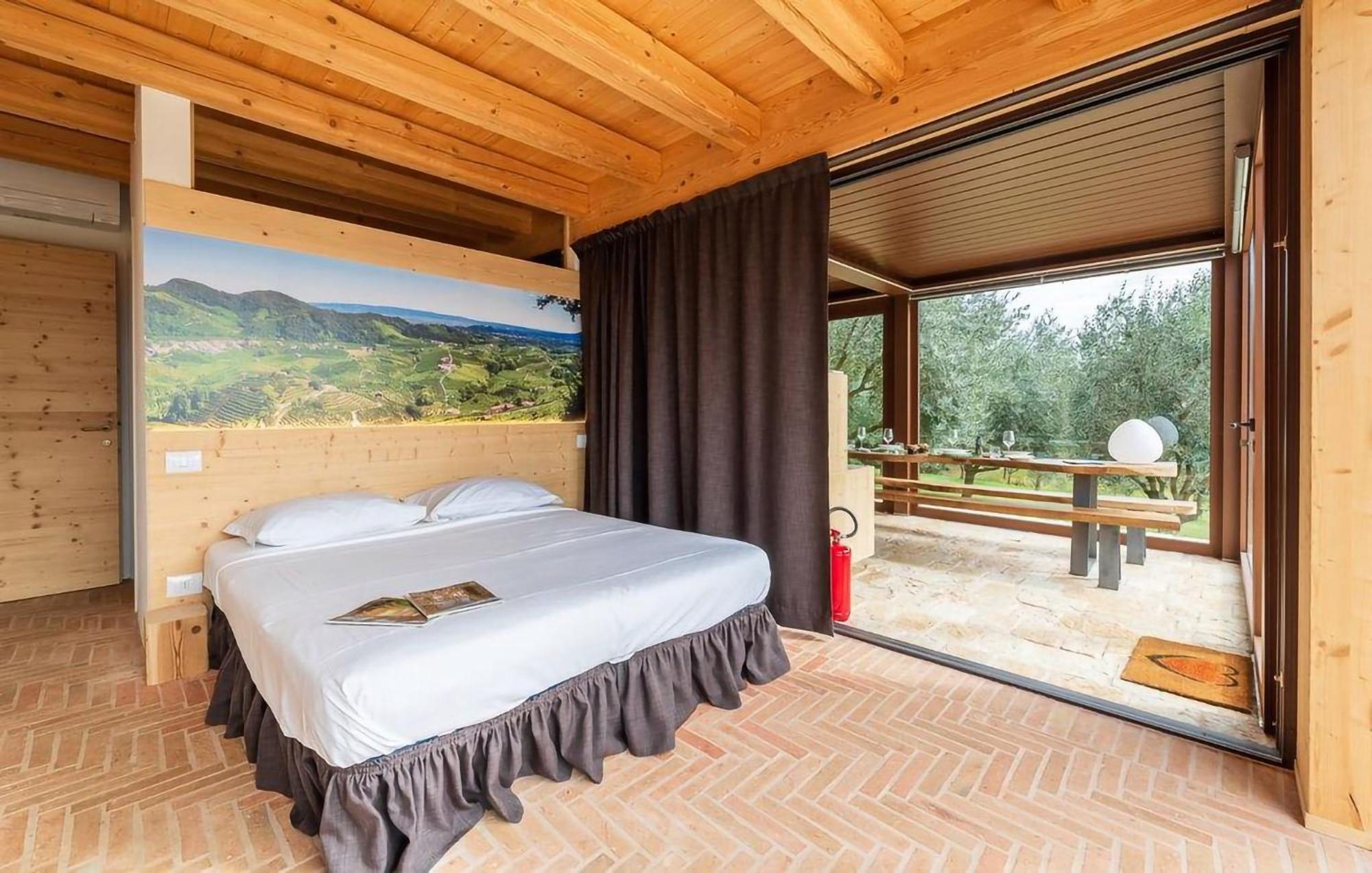 Chalet Dolce Colle Volpago del Montello Ngoại thất bức ảnh