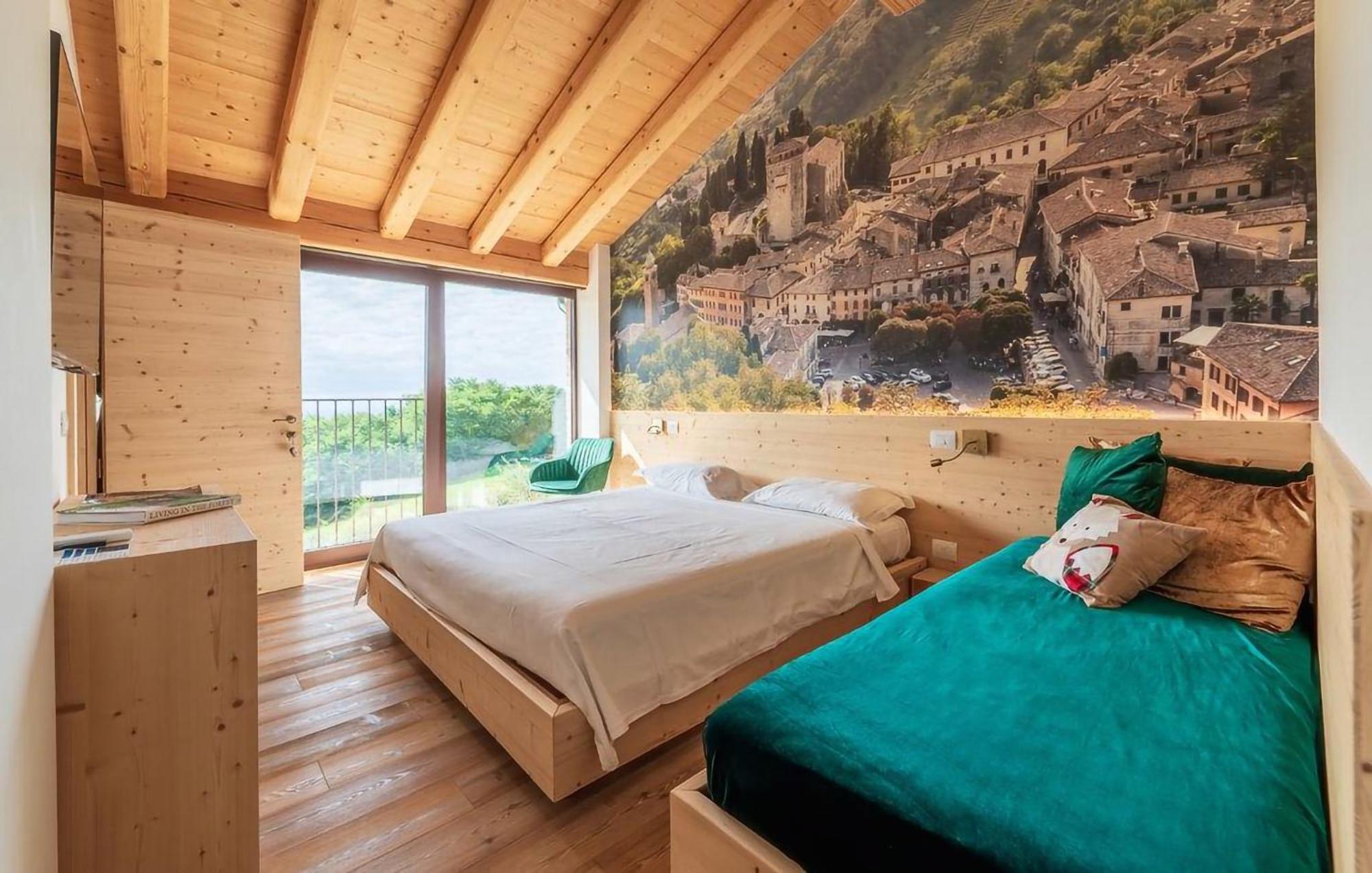 Chalet Dolce Colle Volpago del Montello Ngoại thất bức ảnh