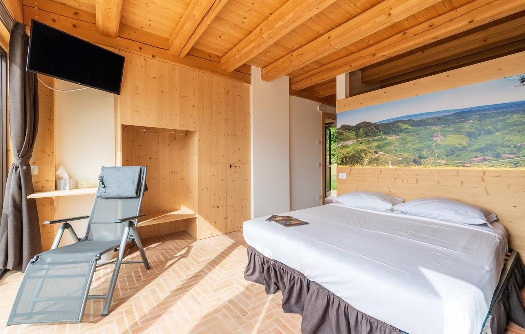 Chalet Dolce Colle Volpago del Montello Ngoại thất bức ảnh