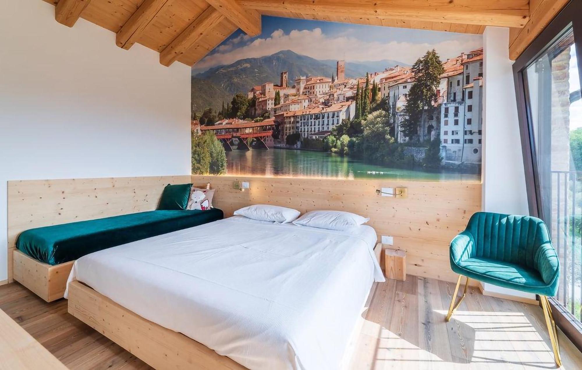 Chalet Dolce Colle Volpago del Montello Ngoại thất bức ảnh