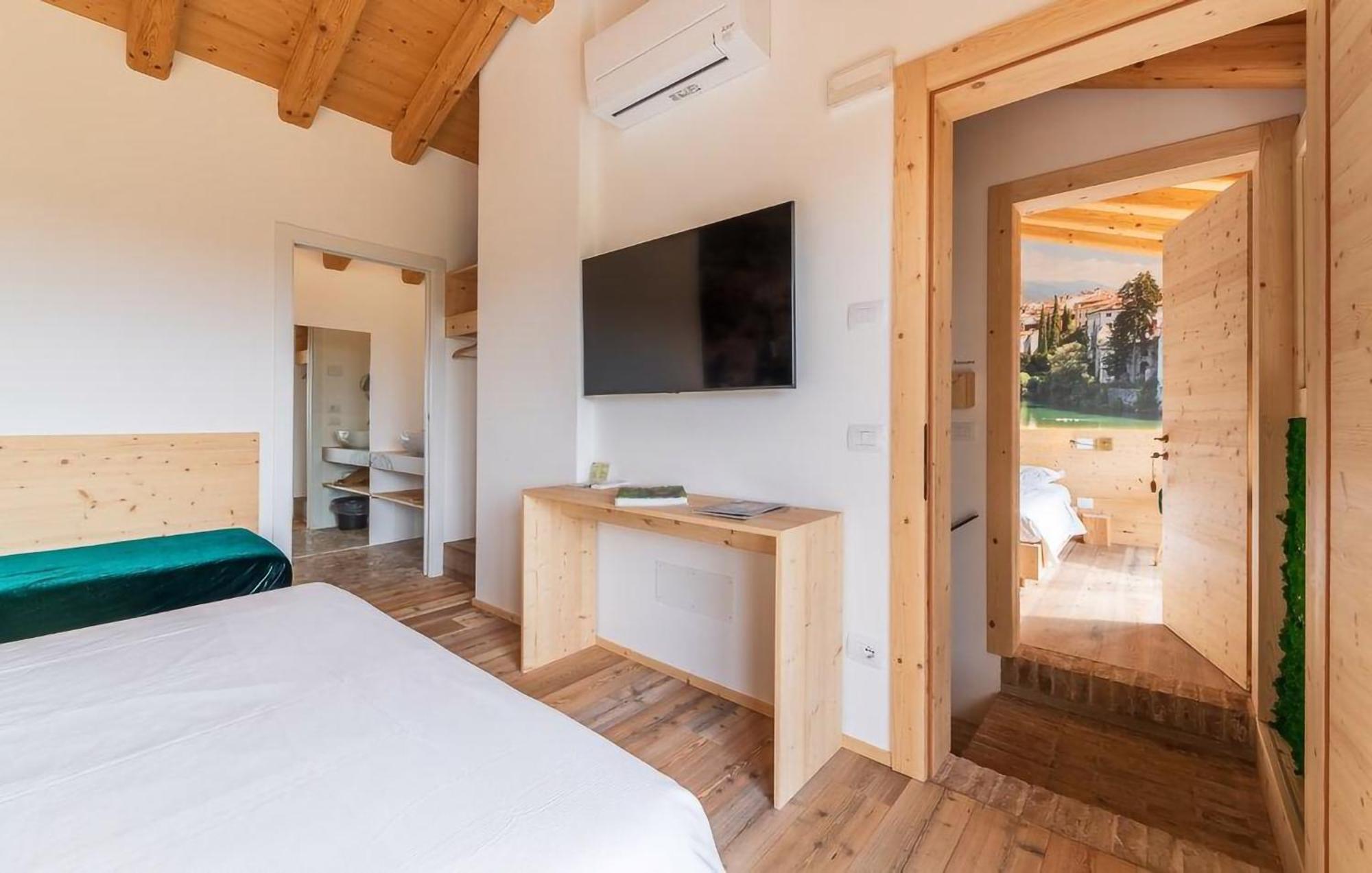 Chalet Dolce Colle Volpago del Montello Ngoại thất bức ảnh